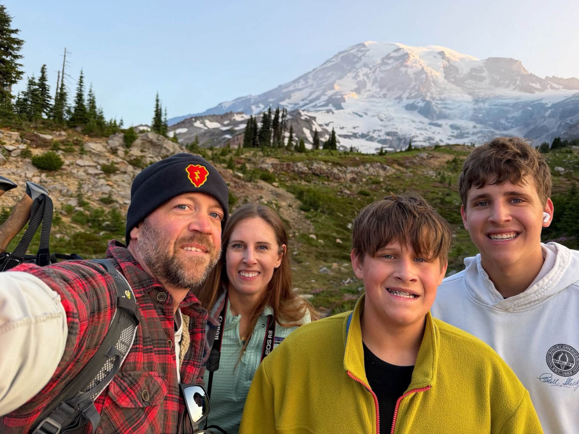 Mount Rainier National Park photo 1